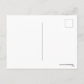 かわいいレトロヴィンテージレディーキッチンハガキ シーズンポストカード (裏面)