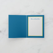 かわいいレトロヴィンテージ料理ラッド追加気持ち ノートカード (内部)