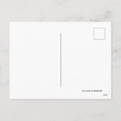 かわいいレトロヴィンテージ料理レディーキッチンハガキ シーズンポストカード (裏面)