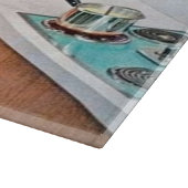 かわいいレトロヴィンテージ料理レディーキッチン カッティングボード (角)