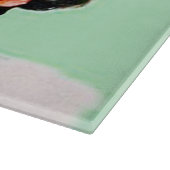 かわいいレトロヴィンテージ調理師本 カッティングボード (角)