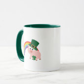 かわいいレプレシャンブタ マグカップ (正面左)
