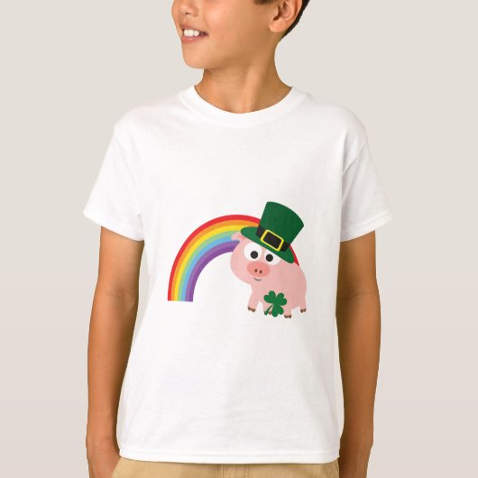 かわいいレプレシャンブタ Tシャツ (正面)