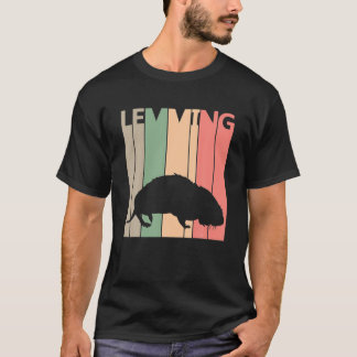 かわいいレミング動物 Tシャツ