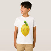 かわいいレモカラフルン Tシャツ (正面フル)