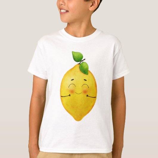かわいいレモカラフルン Tシャツ (正面)