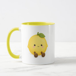 かわいいレモンのコーヒーマグカップ マグカップ