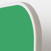 かわいいレモンのフルーツ漫画のバブルイラストレーション ピックルボールラケット (左詳細)