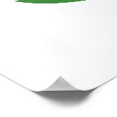 かわいいレモンの漫画:シームレスなヴィンテージ ポスター (角)