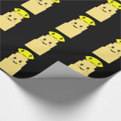 かわいいレモンケーキ ラッピングペーパー (角)