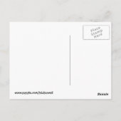 かわいいレモンポストカード ポストカード (裏面)