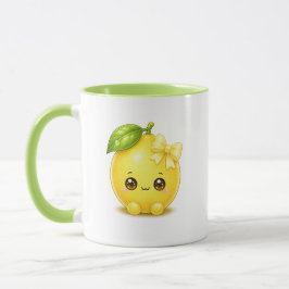 かわいいレモンマグカップ マグカップ