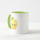 かわいいレモンマグカップ マグカップ (正面左)