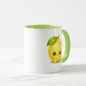 かわいいレモンマグカップ マグカップ (正面右)