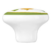 かわいいレモン好きのキッチン セラミックノブ (側面)