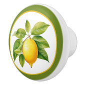 かわいいレモン好きのキッチン セラミックノブ (右)