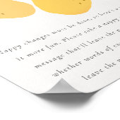 かわいいレモン柑橘系レイトナイトおむつナッピーのゲーム ポスター (角)