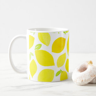 かわいいレモン茶レストランカフェマグカップ コーヒーマグカップ