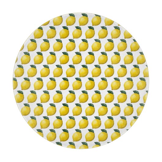 かわいいレモン カッティングボード (正面)