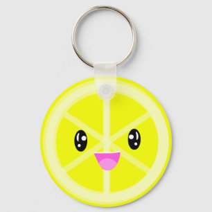 かわいいレモン キーホルダー
