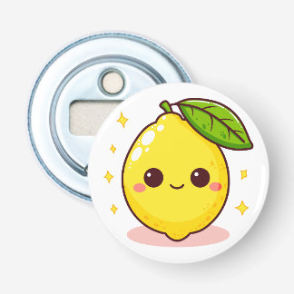 かわいいレモン 栓抜き