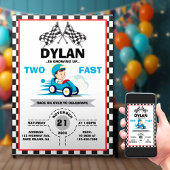 かわいいレーサー2スピード招待 招待状