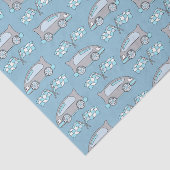 かわいいレーシングカーとフラッグキッズパターン 薄葉紙 (詳細)