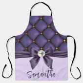 かわいいレースとパール エプロン (正面)