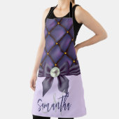 かわいいレースとパール エプロン (インサイチュ)