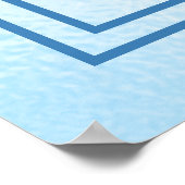 かわいいロッキングホース子供部屋ウォールアート ポスター (角)