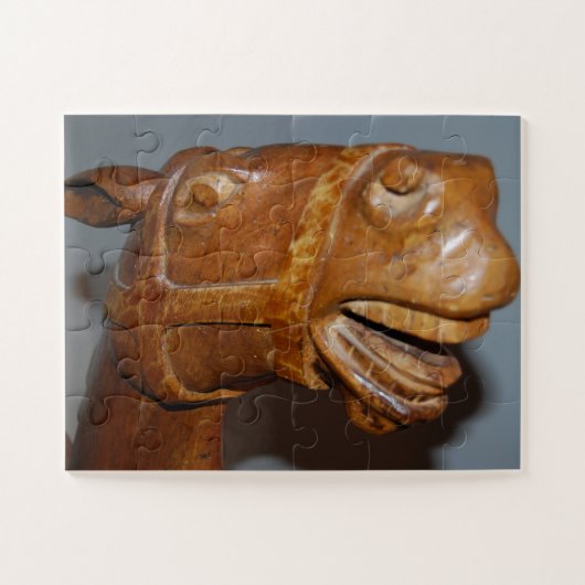 かわいいロッキングホース ジグソーパズル (横)