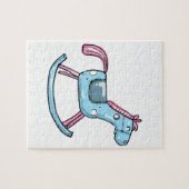 かわいいロッキングホース ジグソーパズル (横)