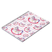 かわいいロッキングホース ノートブック (左側)