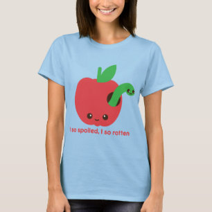 かわいいロットアップル Tシャツ