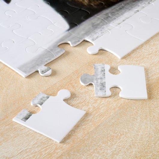 かわいいロットワイラー犬の品種|誇り高いRottieお母さん ジグソーパズル (側面)