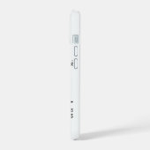 かわいいロットワイラー iPhone 15ケース (左側面)