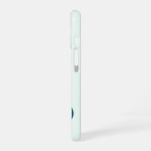かわいいロバのiPhoneケース iPhone 16ケース (左側面)