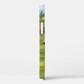 かわいいロバ灰色の牧草地 Case-Mate iPhoneケース (裏面 / 右)