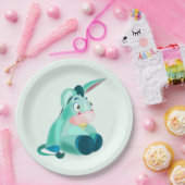 かわいいロバ紙プレート ペーパープレート (パーティー)