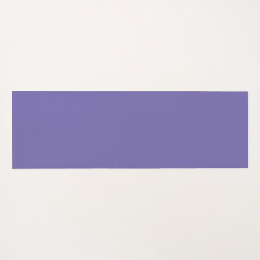 かわいいロバ醜いセータークリスマスの休日の冬 ヨガマット (裏面(横))