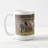 かわいいロバ コーヒーマグカップ (左)