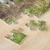 かわいいロバ ジグソーパズル (側面)