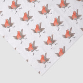 かわいいロビンの鳥の漫画 薄葉紙 (詳細)