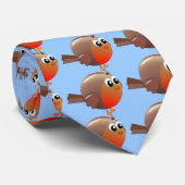 かわいいロビン ネクタイ (ロール)