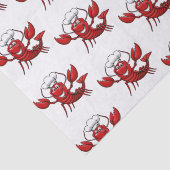 かわいいロブスター沸騰パーティー 薄葉紙 (詳細)