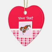 かわいいロブスター セラミックオーナメント (左)