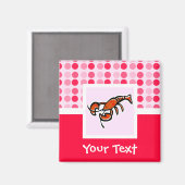 かわいいロブスター マグネット (正面/裏面)