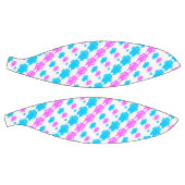 かわいいロボットの家族柄 バスケットボール (パネル)