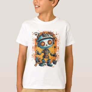 かわいいロボットギズモ Tシャツ
