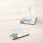 かわいいロボットコースター コースター (右側)